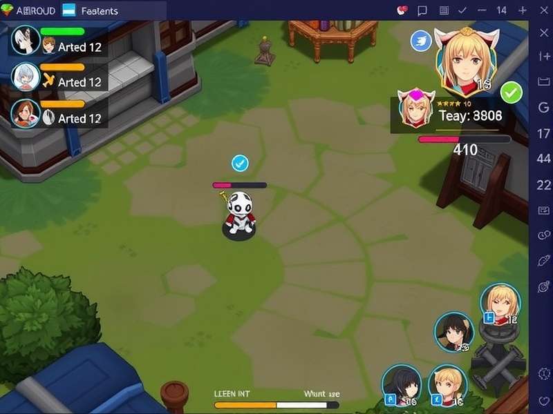 Anise Vanguard Overlord Game Screenshot