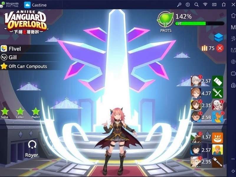 Anise Vanguard Overlord Localization Features